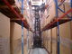 Промышленным подгонянная складом очень узкая система шкафа паллета прохода